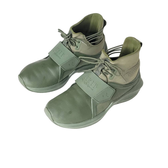 PUMA FENTY by Rihanna Trainer High Sneakers size 6.5 - Picture 5 of 12